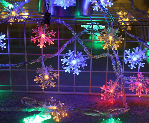 LED small lights flashing lights lights with stars small decoration