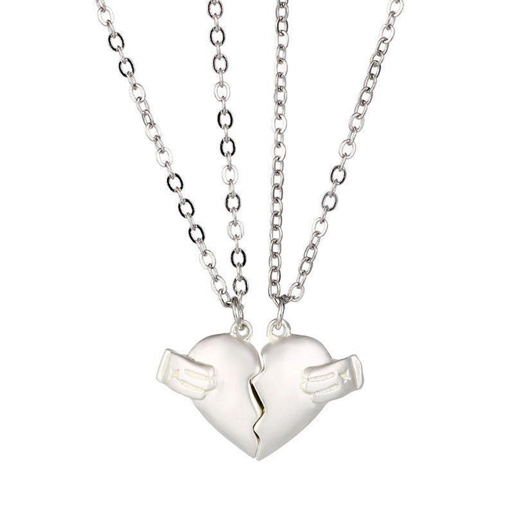 Creative Magnet Love Necklace Jewelry For Valentine's Day