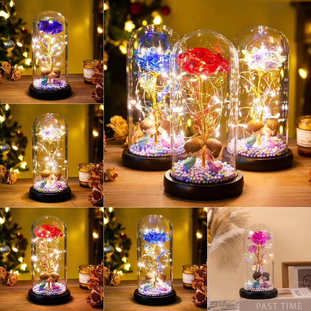 Eternal Rose LED Light Valentines Day Gifts